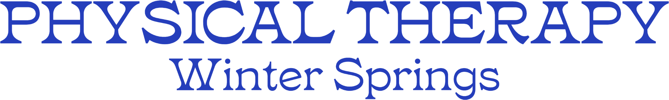 Physical Therapy of Winter Springs
