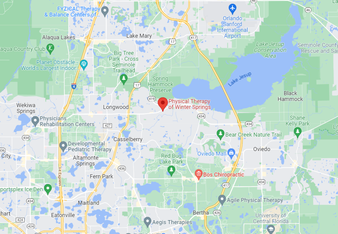 FireShot Capture 736 - Physical Therapy of Winter Springs - Google Maps - www.google.com
